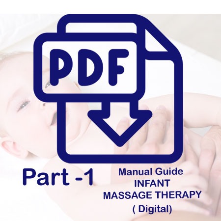 Manual Guide INFANT MASSAGE THERAPY Part -1 Image